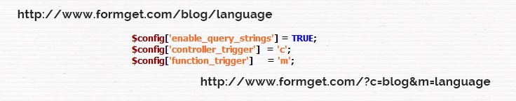 codeigniter query string