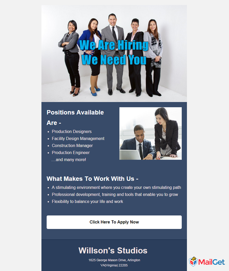 10 Best & Free Job Recruitment Email Templates FormGet