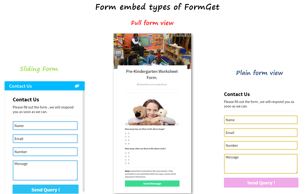 formget-all-online-form-embed-types