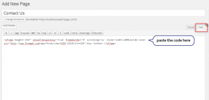 Embed Full Form Design On Your Website | FormGet