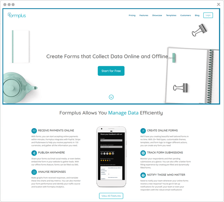 Formplus Wufoo Alternative