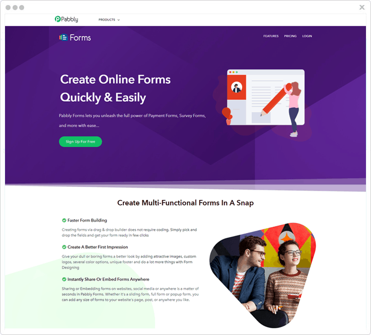 Pabbly Forms Wufoo Alternative