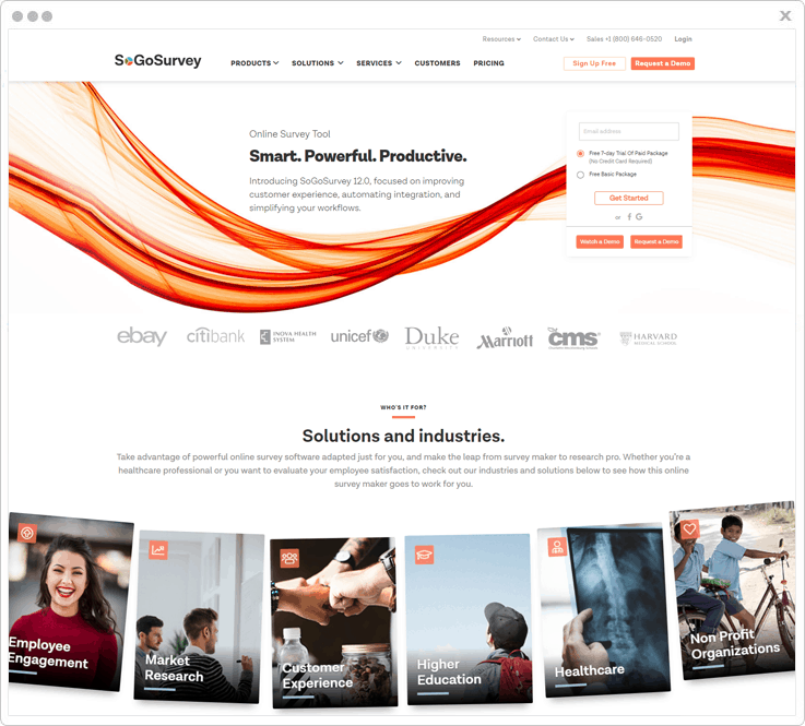 SoGoSurvey Wufoo Alternative