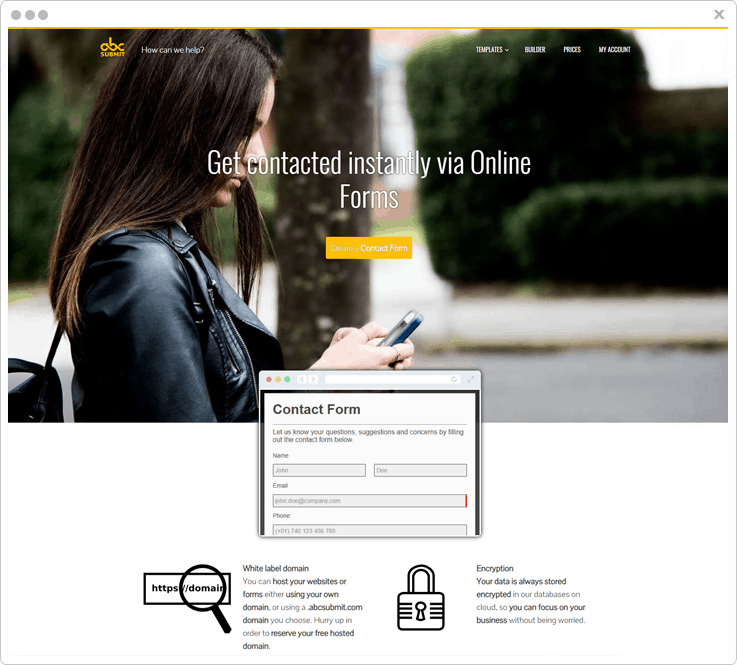 Abcsubmit Wufoo Alternative