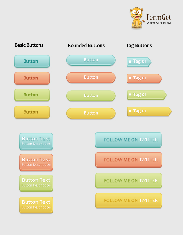 form button style