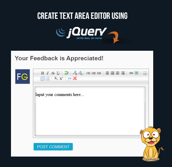 jquery-text-editor