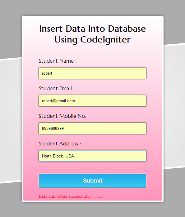 Contoh Query Database - Detil Gambar Online