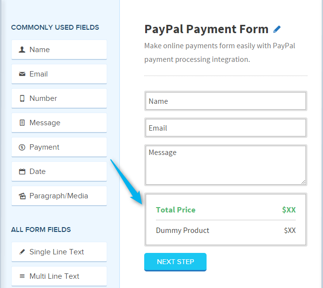 create-online-payment-form-formget