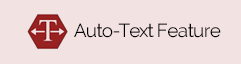auto text feature