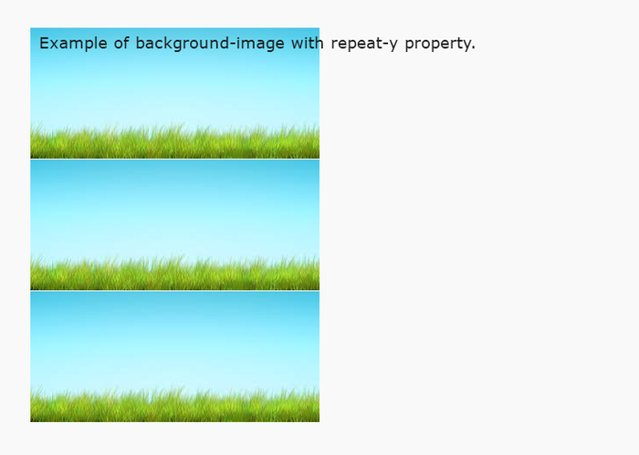 Background Image Repeat : CSS Property