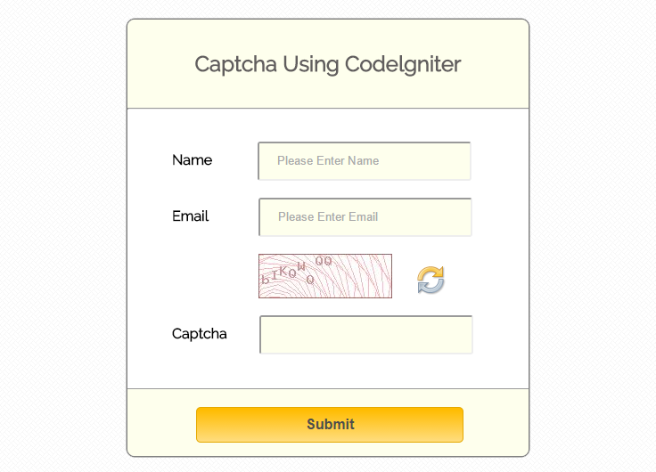 codeigniter-captcha