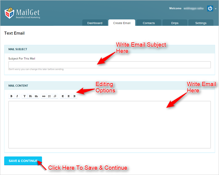 MailGet-Basic-Text-Editor