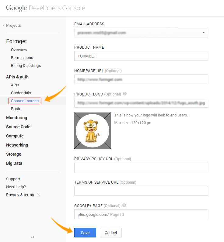 Codeigniter Login With Google Oauth PHP