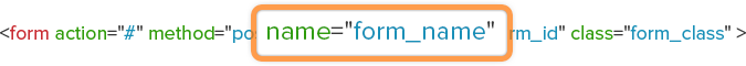 javascript onclick by form name.