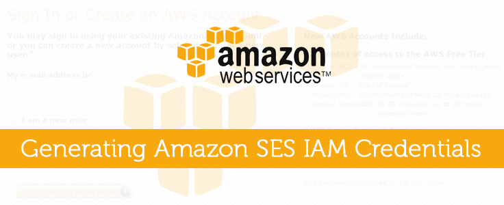 Amazon SES IAM Credentials