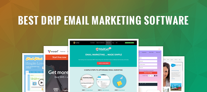 Best Drip Email Marketing Software