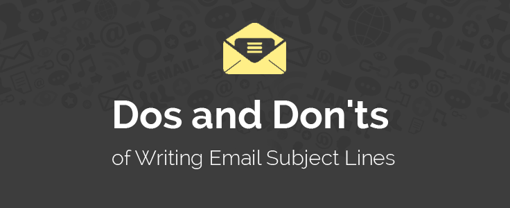 email subject lines