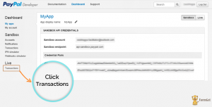 PayPal OAuth Login using PHP | FormGet