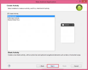 Android Hello World Program Example Using Eclipse | FormGet