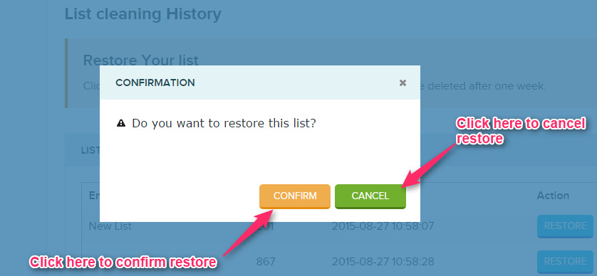 Clean Contact List Email List Cleaning