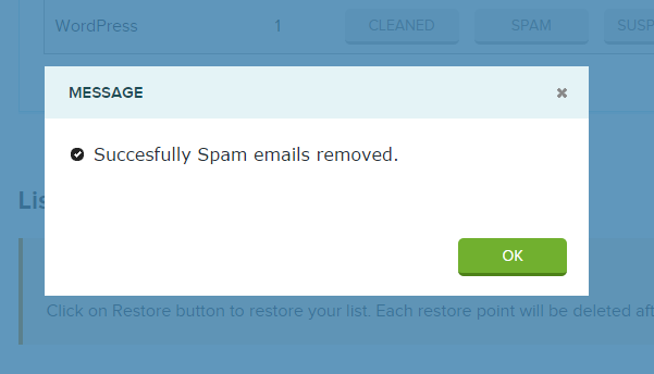 Clean Contact List Email List Cleaning