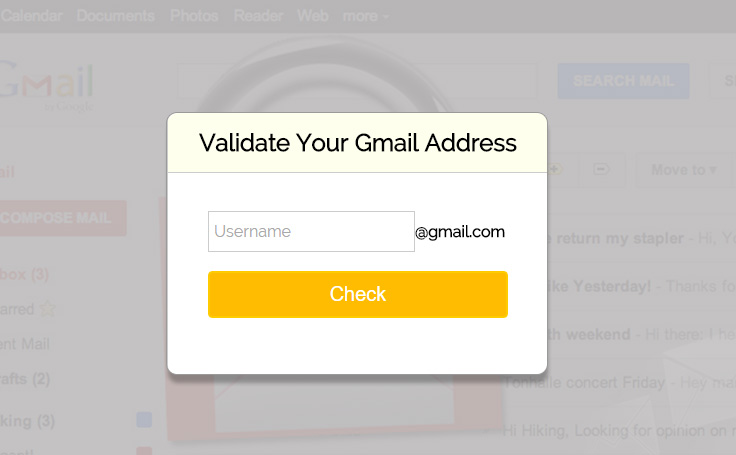Verify Gmail Address Via Smtp Using Php Formget