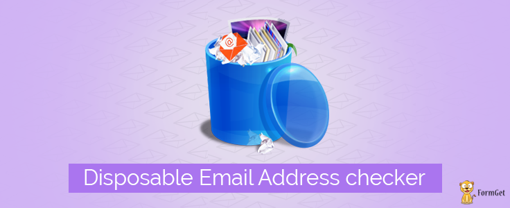 Disposable Email Address checker