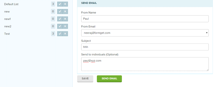 Email Preview Before Sending
