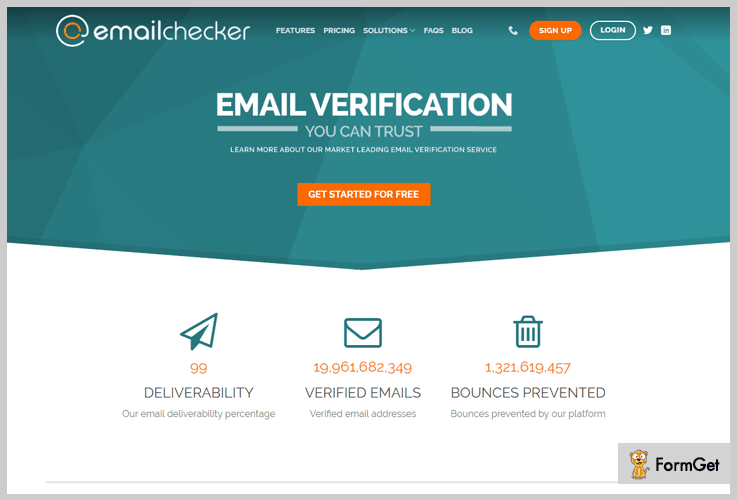 EmailChecker - Email List Cleaning Tool