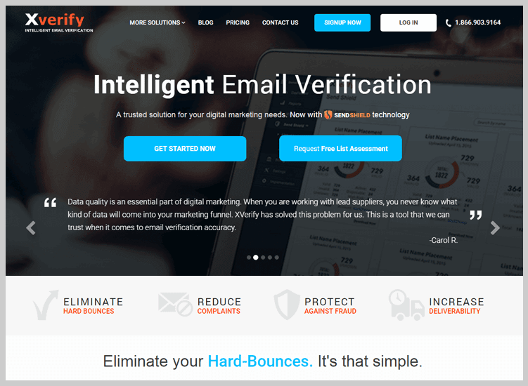 XVerify - Email Verification Service