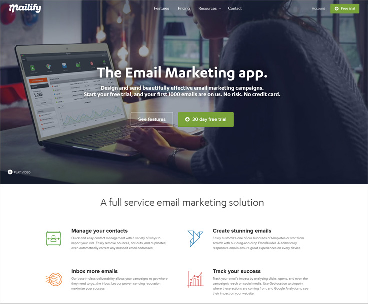 Email List Management Services