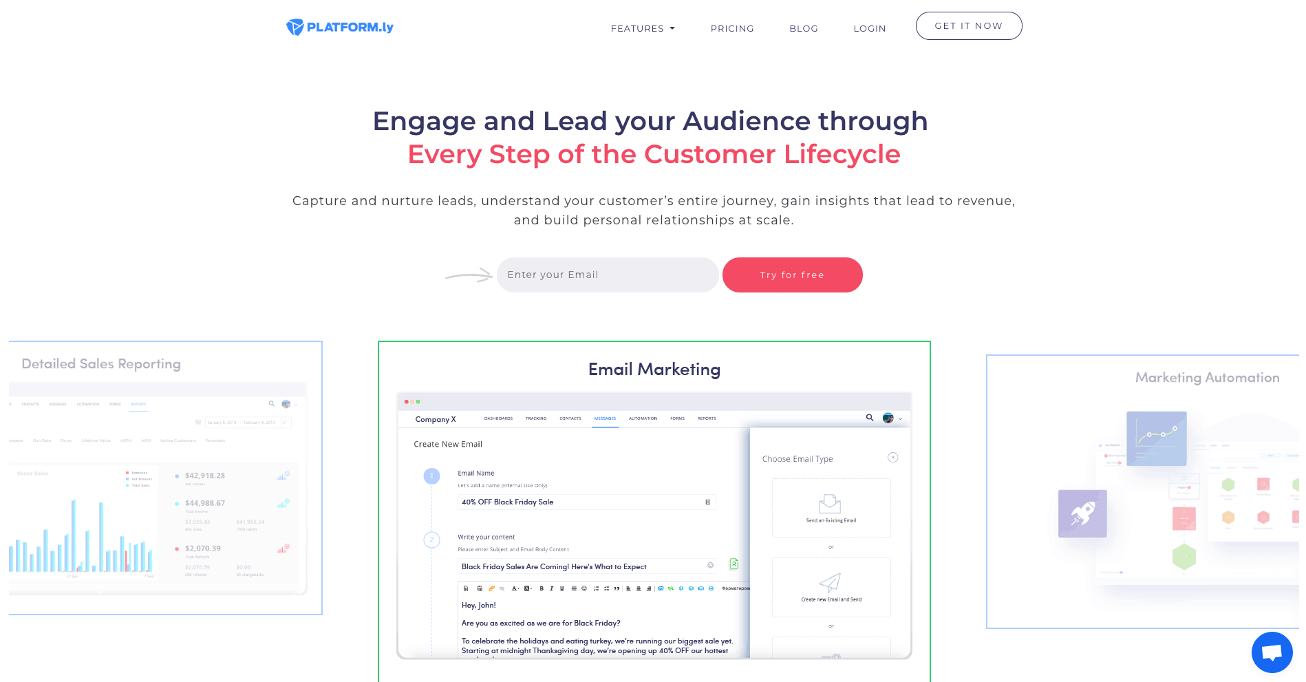 platform.ly - Email Marketing Automation Software