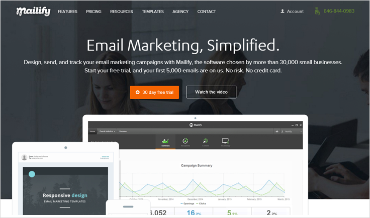 Mailify Email Marketing Services 