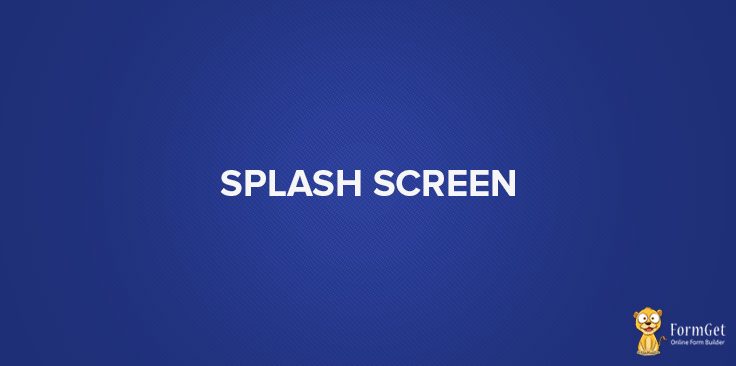 splash screen - phonegap splash screen build
