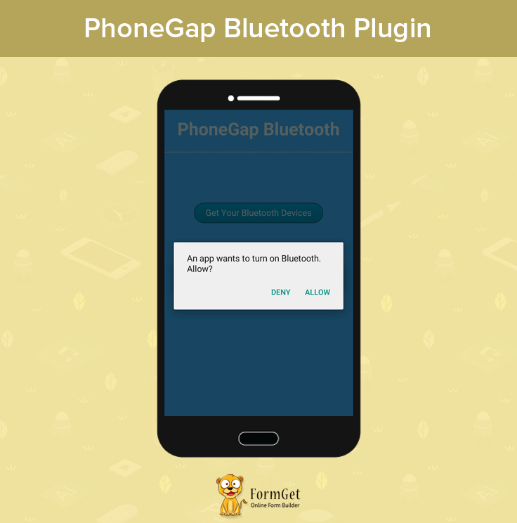 PhoneGap Bluetooth-Get your connected bluetooth devices