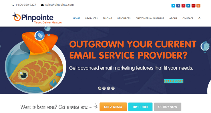 Pinpointe - MailChimp Alternatives