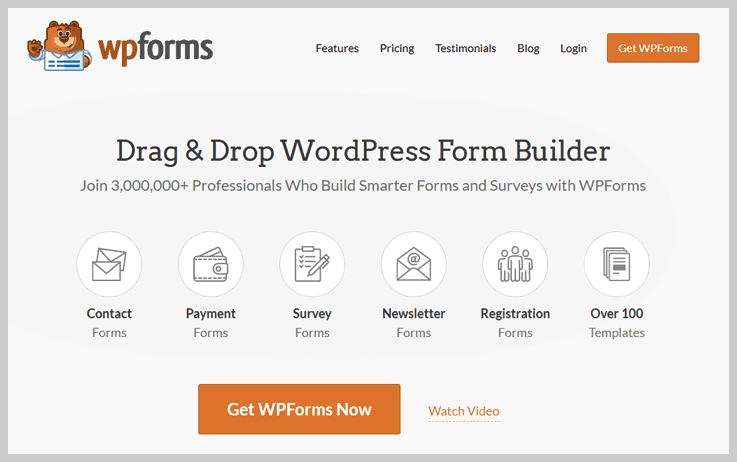 WPForms - Best Online Form Builders