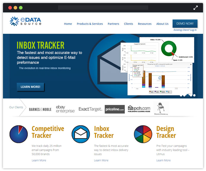 eDataSource Email Monitoring Tool