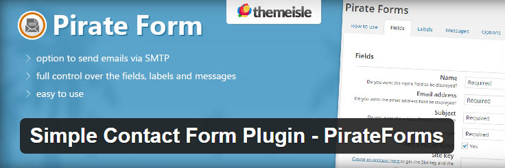 best-contact-forms-WordPress-Pirate-Form-FormGet