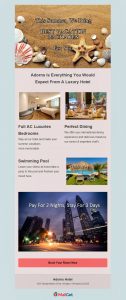 5 Free Hotel Email Marketing Templates | FormGet