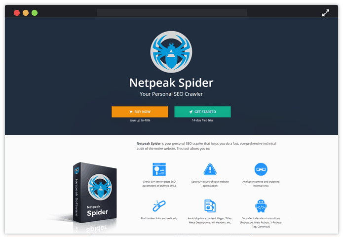Netpeak Spider Best Seo Tools Software