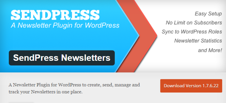 SendPress Best Free WordPress Newsletter Plugin Email Marketing