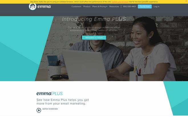 Emma - SendInBlue Alternatives