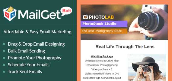 Email Marketing For Photographers & Shutterbug | FormGet