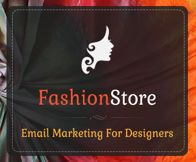 email template for fashion designers