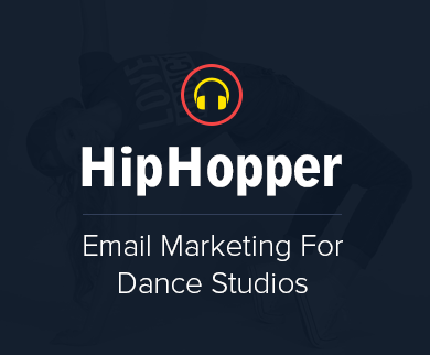 dance classes email marketing