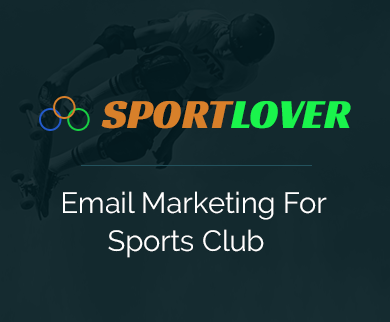 sports club email marketing