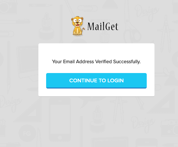 Setup MailGet Bolt Account