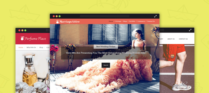 10+ Fashion eCommerce WordPress Themes