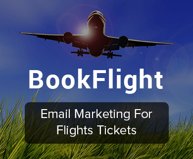 Email Marketing For Air Tickets Travel Agents